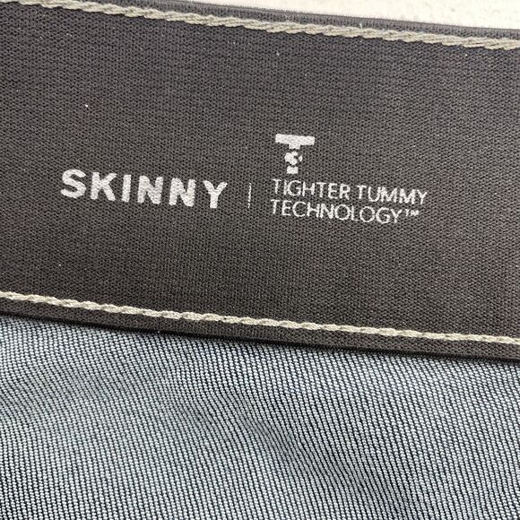 Lane Bryant Plus 20 Skinny Jean Tighter Tummy Technology Fit High Rise Stretch - Picture 10 of 15